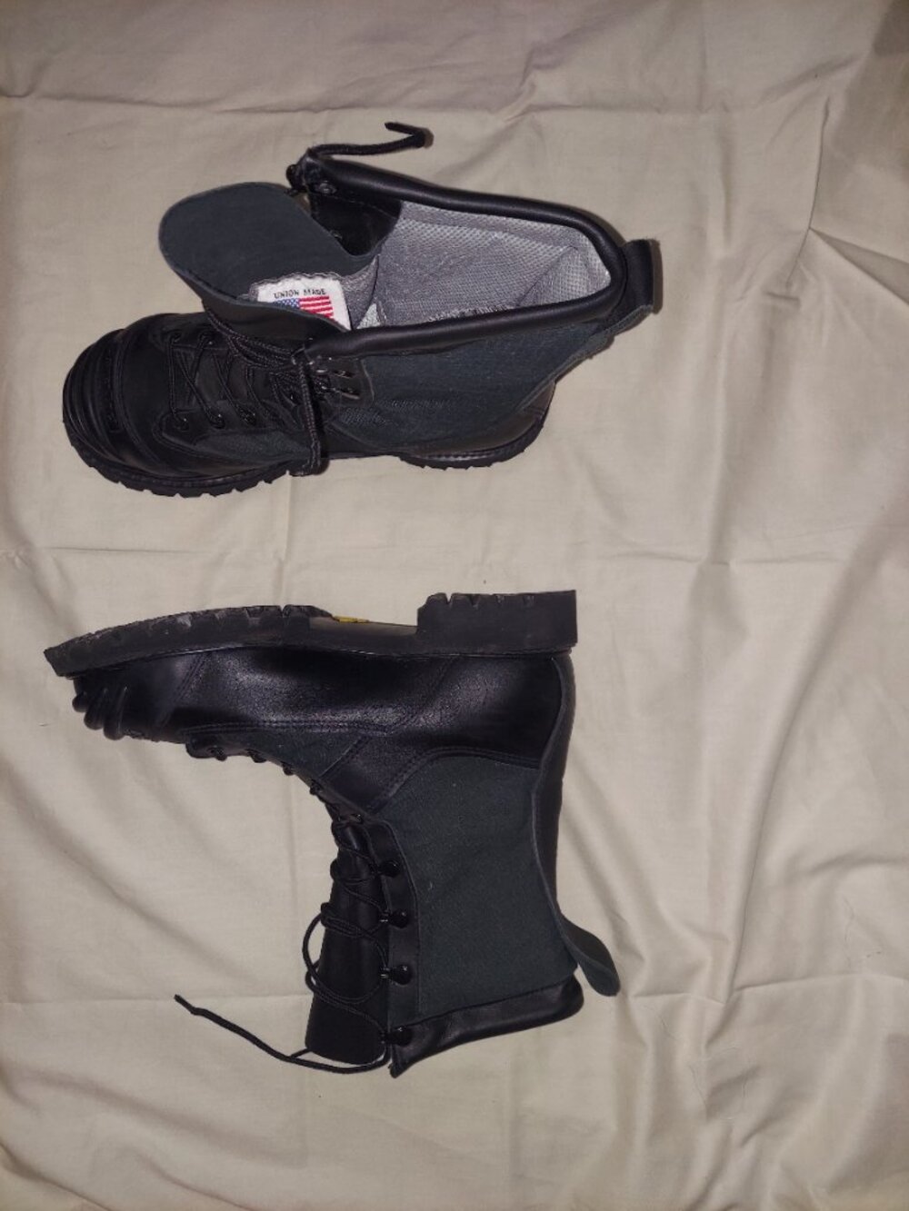 Vibram - firefighter combat boots
